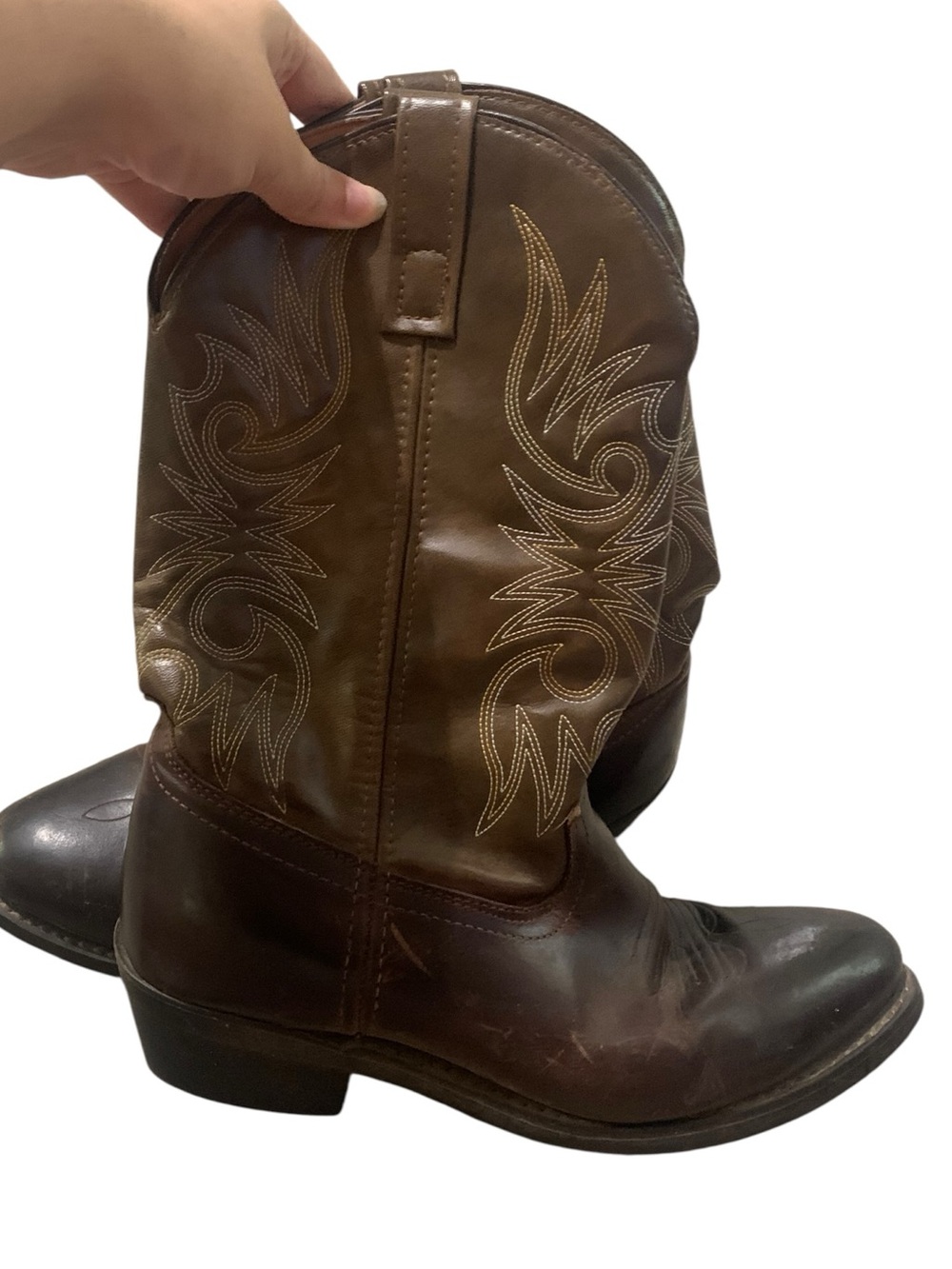 Durango Men’s Cowboy boots size 8.5 EW - Picture 6 of 10